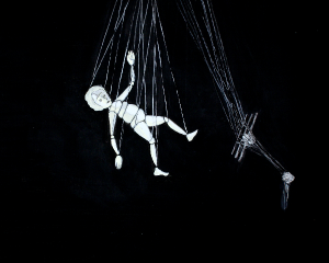 Des contes des mille et une nuits de Shéhérazade, par la Compagnie Bosc-Dumarcet © Institut International de la Marionnette
