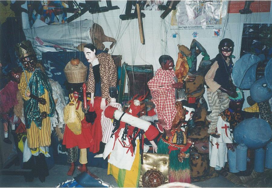 Afrique : marionnettes et rites