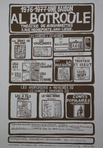 1976-1977- une saison Théâtre Al Botroûle