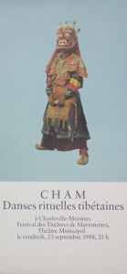 CHAM Danses rituelles tibétaines