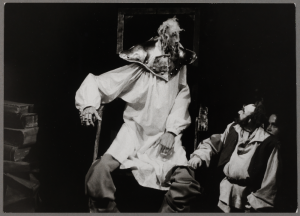 Don Quijote, par le Marionetteatern (Suède) -- Copyright Patricia Leeson - Marionetteatern