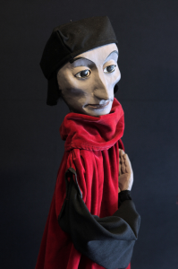 Faust, marionnette du spectacle 